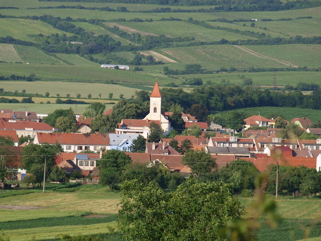 Penzion Kratochvil Dolni Dunajovice Bagian luar foto