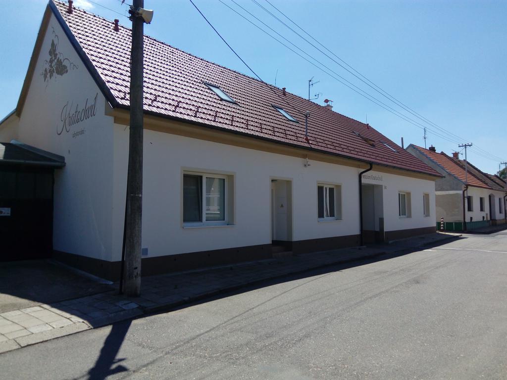 Penzion Kratochvil Dolni Dunajovice Bagian luar foto