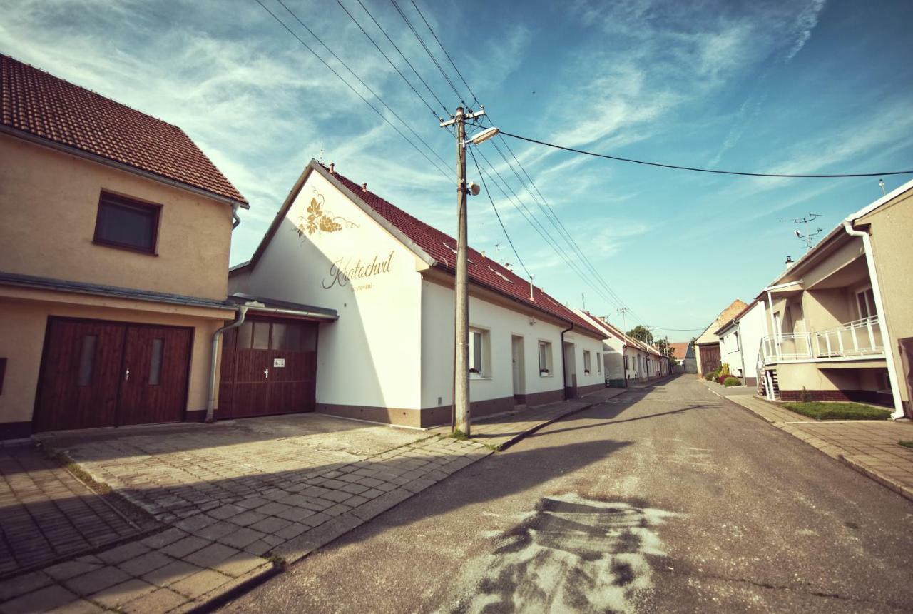 Penzion Kratochvil Dolni Dunajovice Bagian luar foto